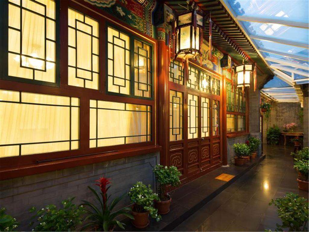 Beijing Rong Courtyard Boutique Hotel Exterior photo